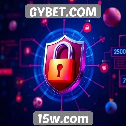 Recursos de segurança no GYBET.COM