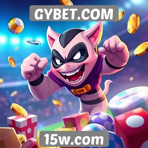 Variedade de jogos disponíveis no GYBET.COM